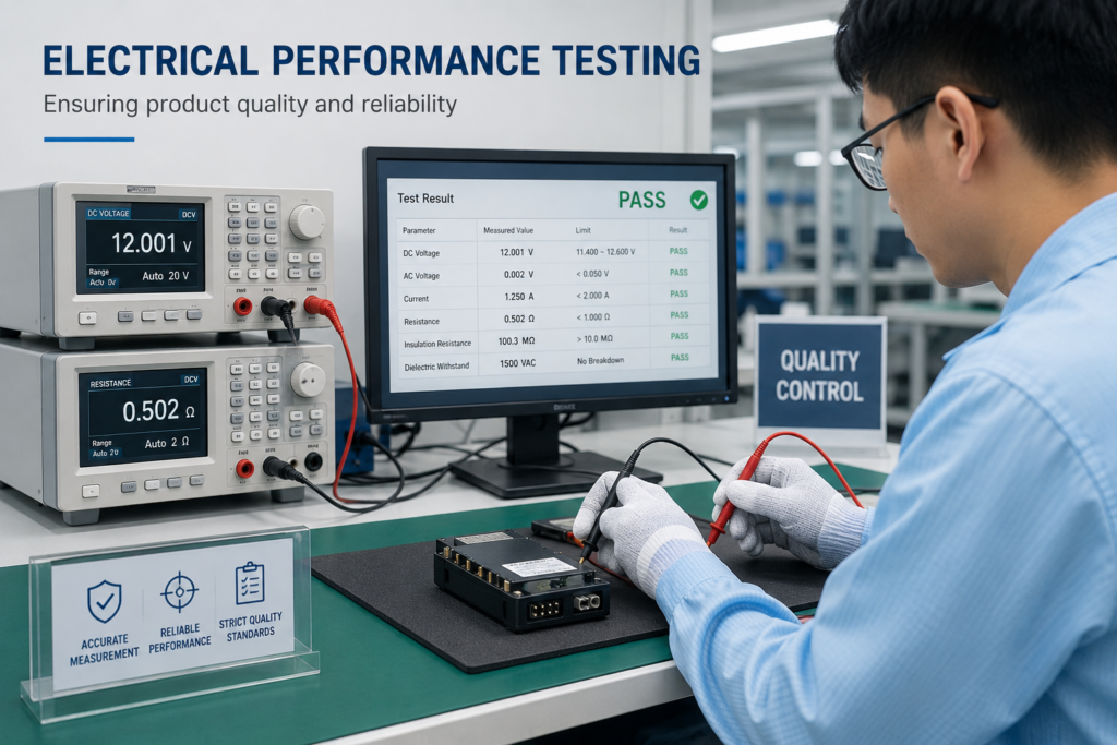electrical performance testing 2