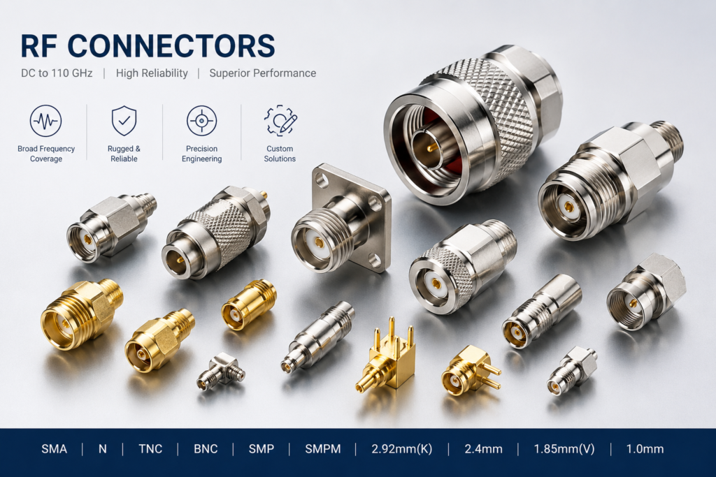rf connextors 1