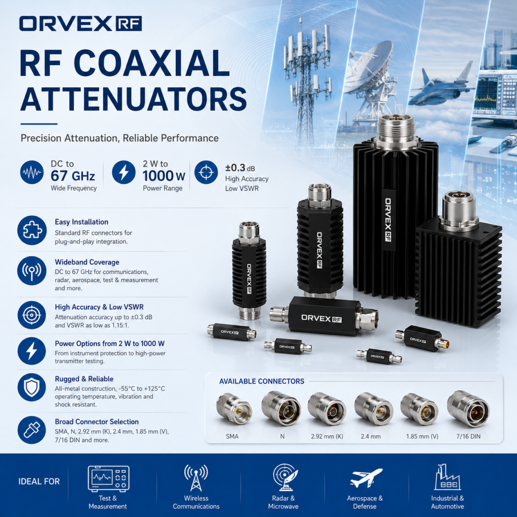 rf coaxial attenuators 2