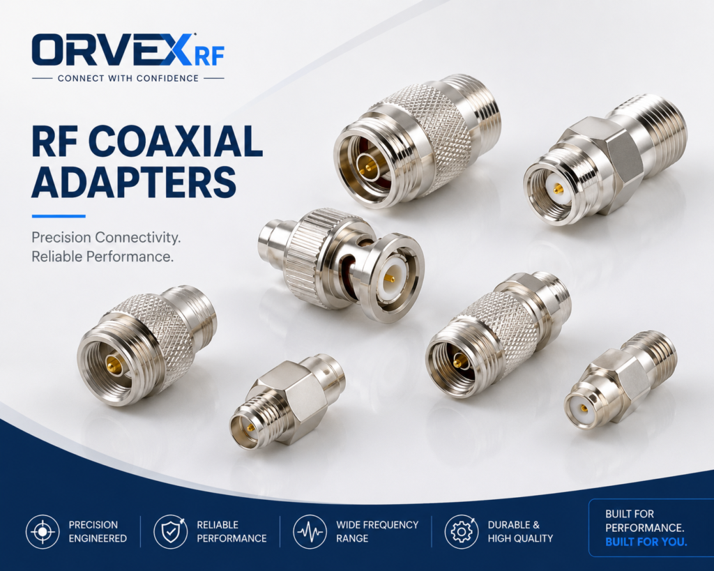 rf coaxial adapter 1