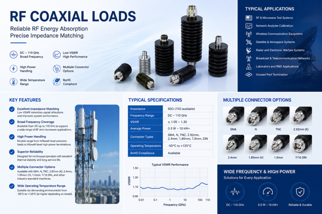 rf coaxial loads 1