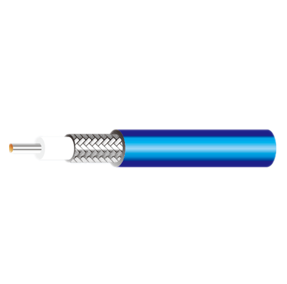 RF Coaxial Cable 半柔带护套